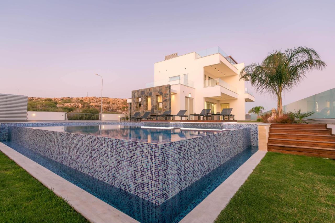 Sea Pearl Beachfront Villas - Breeze Ayia Napa Esterno foto