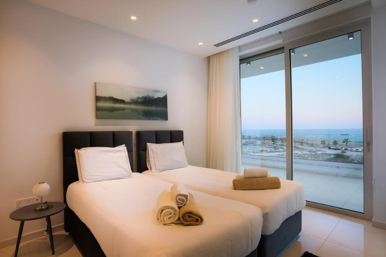 Sea Pearl Beachfront Villas - Breeze Ayia Napa Esterno foto