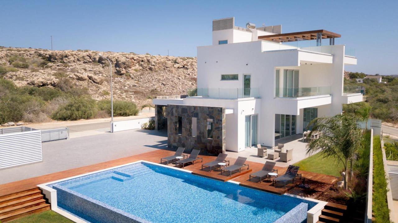 Sea Pearl Beachfront Villas - Breeze Ayia Napa Esterno foto