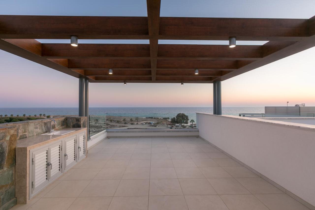 Sea Pearl Beachfront Villas - Breeze Ayia Napa Esterno foto