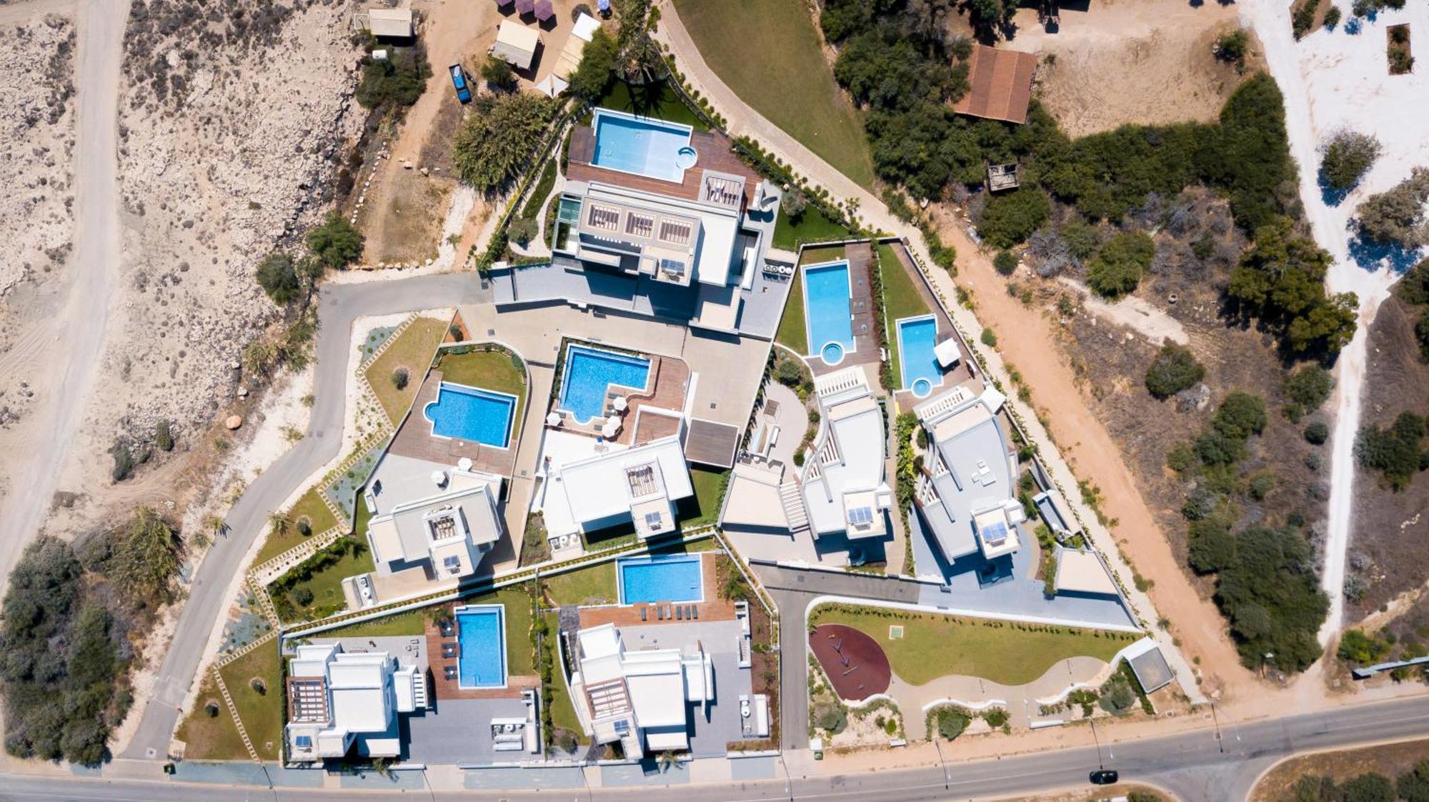 Sea Pearl Beachfront Villas - Breeze Ayia Napa Esterno foto