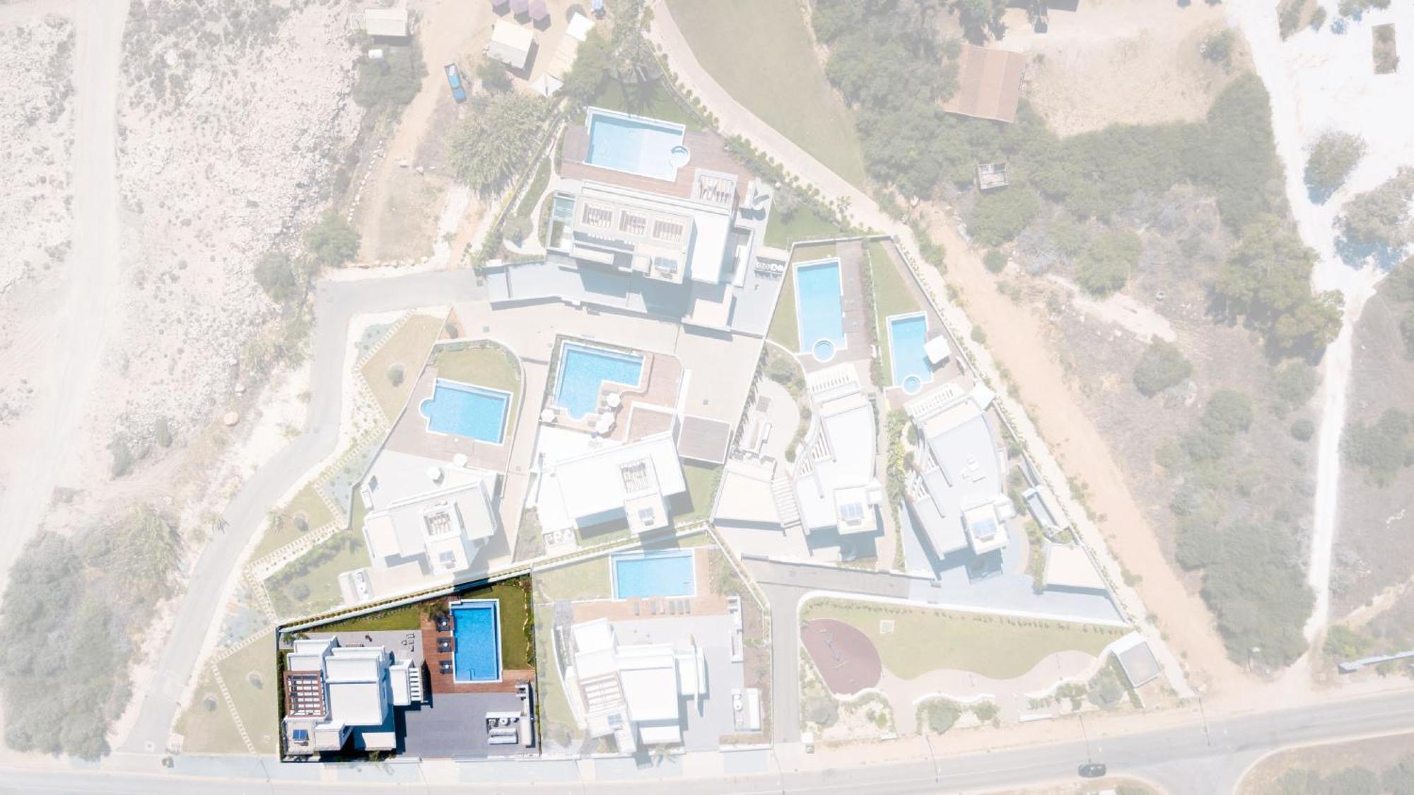 Sea Pearl Beachfront Villas - Breeze Ayia Napa Esterno foto